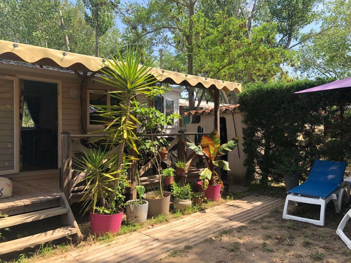 Mobil Home Climatise Camping 4* Le Grau Du Roi Les Jardins De Tivoli 외부 사진