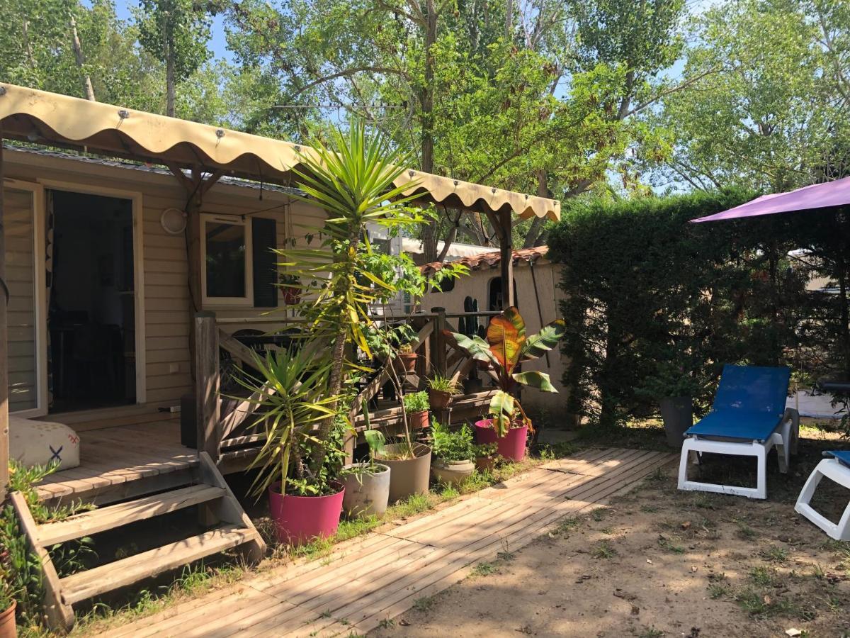 Mobil Home Climatise Camping 4* Le Grau Du Roi Les Jardins De Tivoli 외부 사진