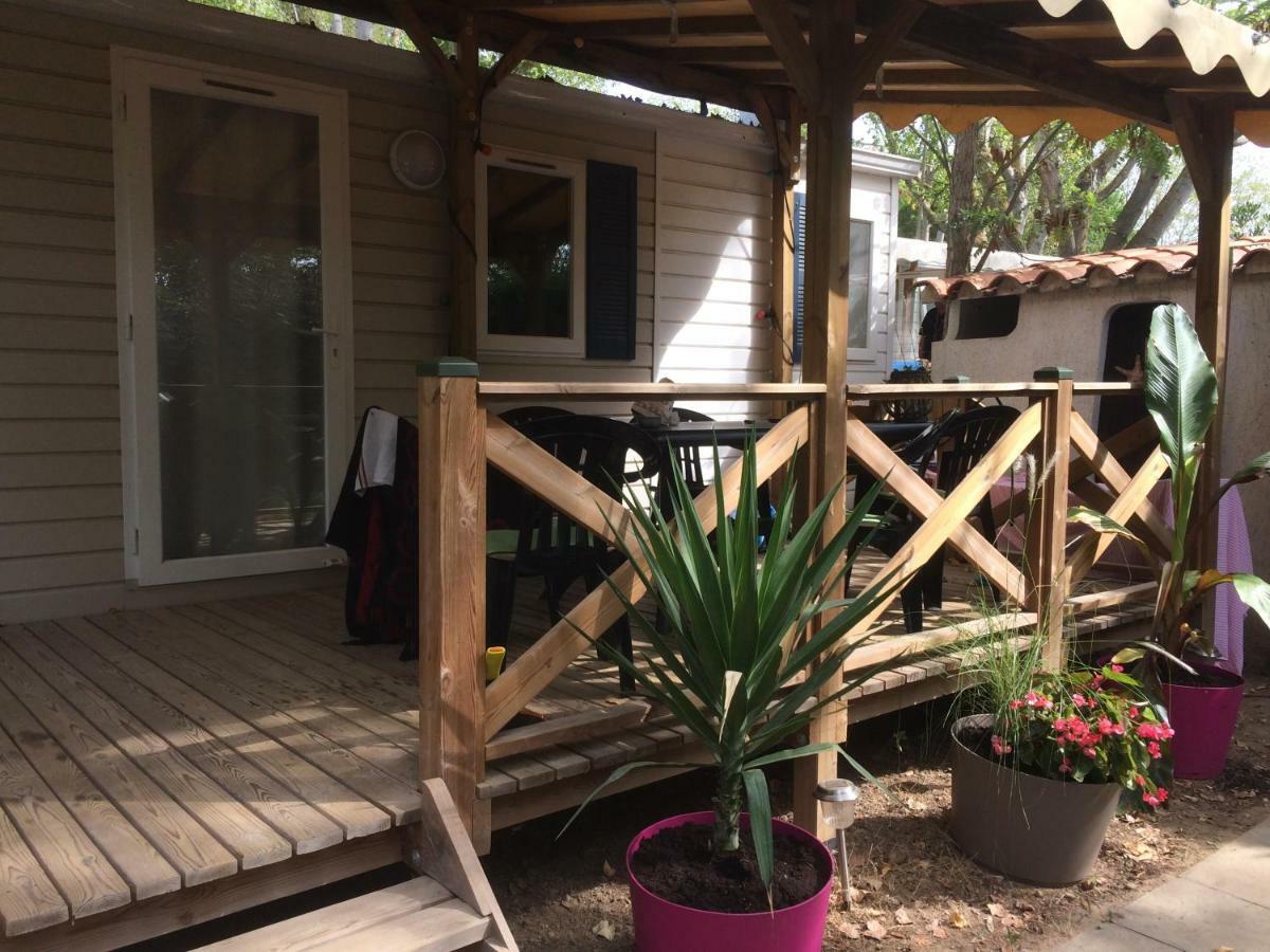 Mobil Home Climatise Camping 4* Le Grau Du Roi Les Jardins De Tivoli 외부 사진