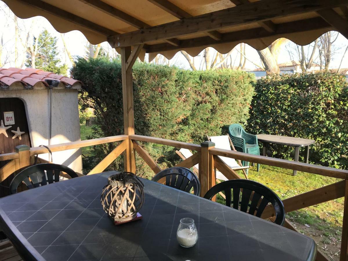 Mobil Home Climatise Camping 4* Le Grau Du Roi Les Jardins De Tivoli 외부 사진