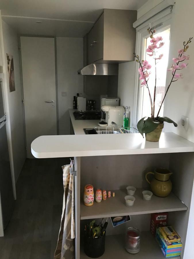 Mobil Home Climatise Camping 4* Le Grau Du Roi Les Jardins De Tivoli 외부 사진