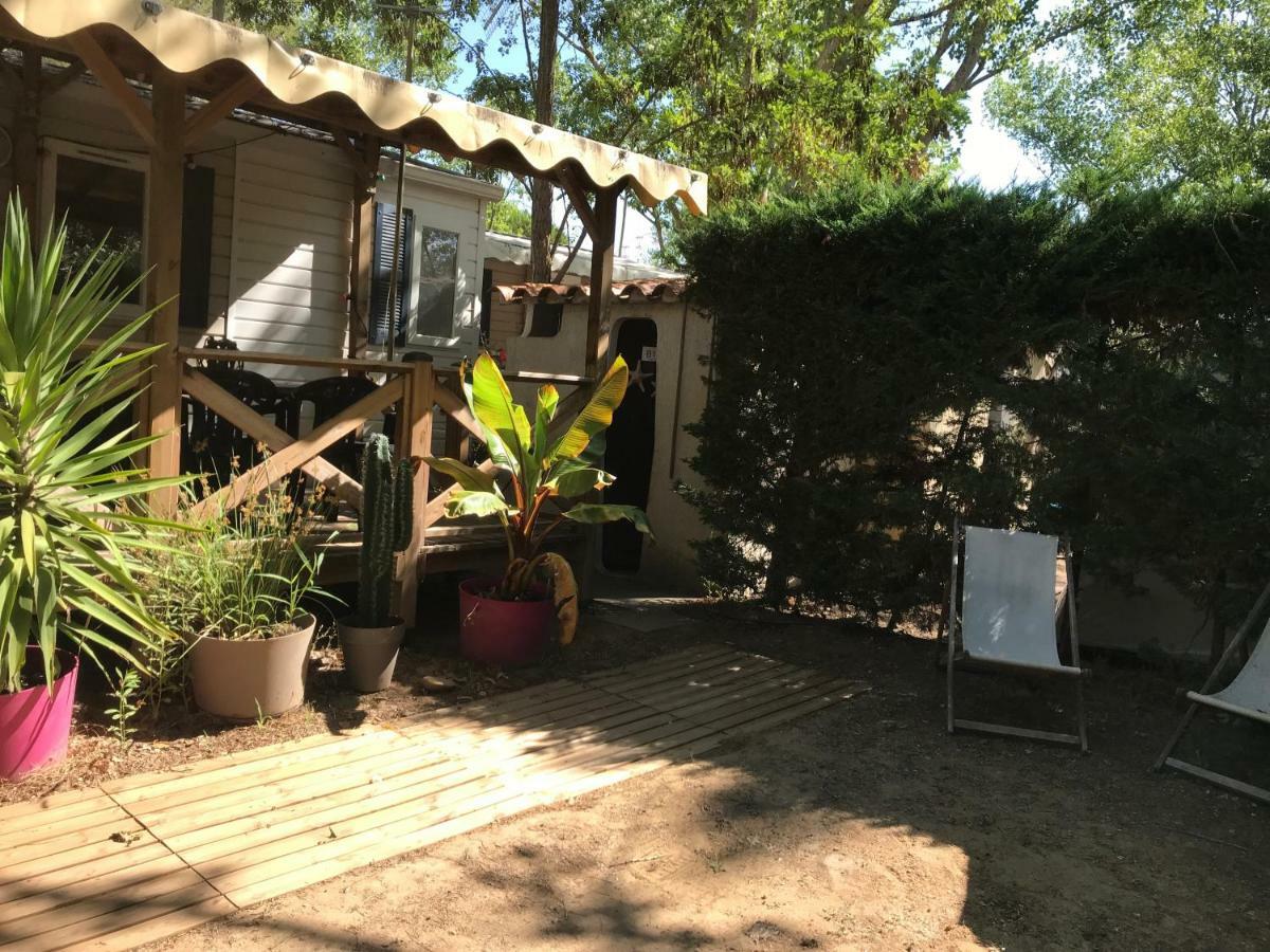 Mobil Home Climatise Camping 4* Le Grau Du Roi Les Jardins De Tivoli 외부 사진