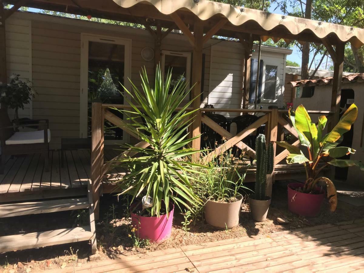 Mobil Home Climatise Camping 4* Le Grau Du Roi Les Jardins De Tivoli 외부 사진