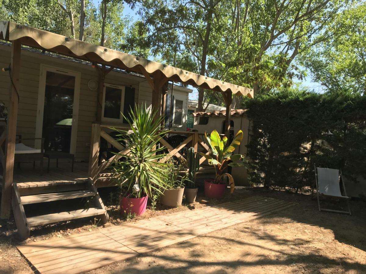 Mobil Home Climatise Camping 4* Le Grau Du Roi Les Jardins De Tivoli 외부 사진